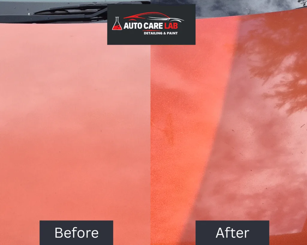 Home b&a orange buff fin